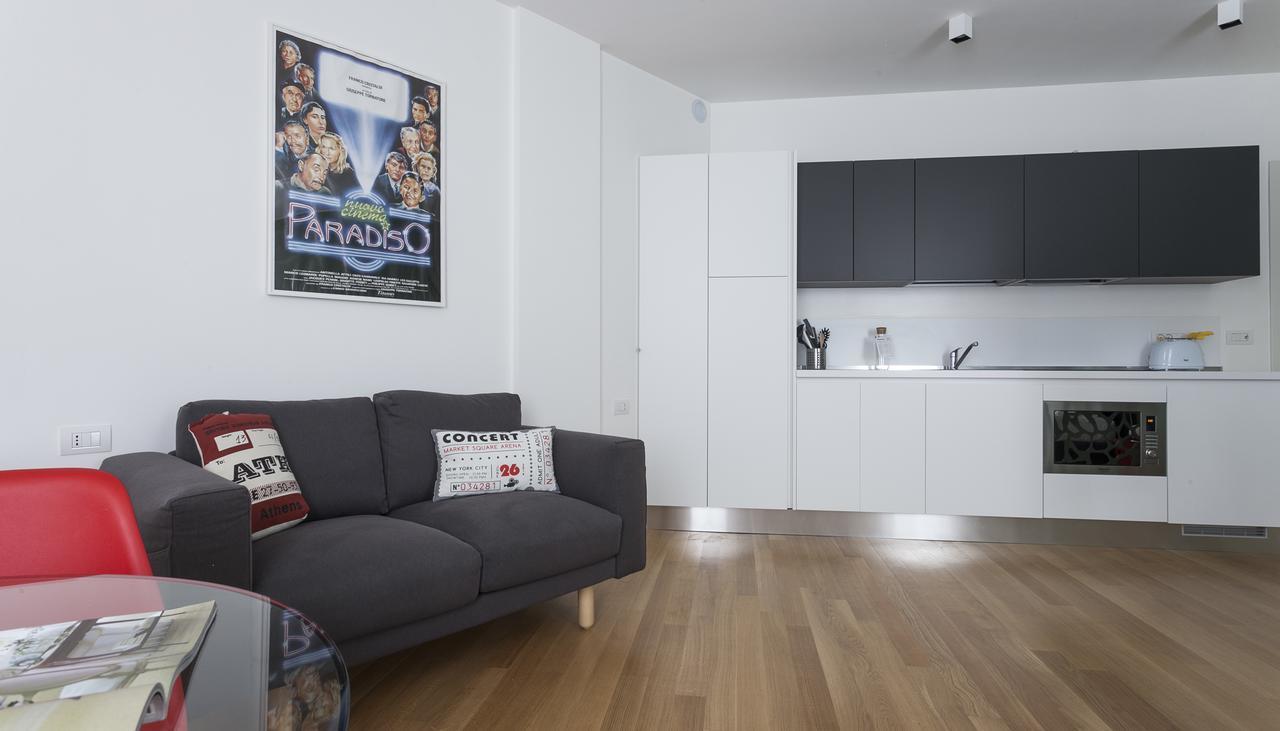 Ferienwohnung Italianway-Magolfa 1/3 Mailand Exterior foto