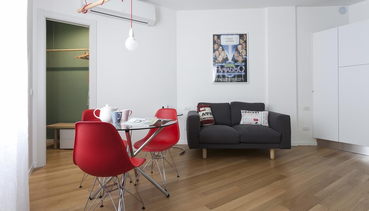Ferienwohnung Italianway-Magolfa 1/3 Mailand Exterior foto